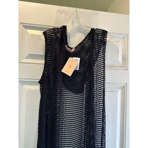 SJS hooded, women's mesh, open