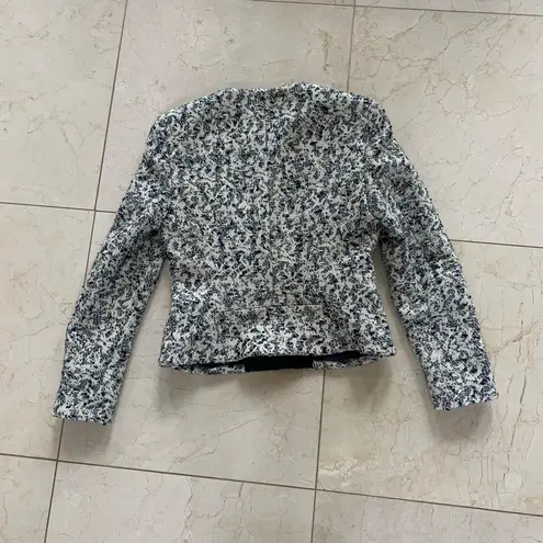 Hugo Boss NWOT Tweed Blazer with Zipper Sz 2