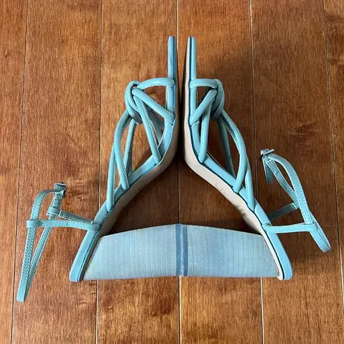 Zac Posen Yanni Sandal In Cool Blue Size 8.5