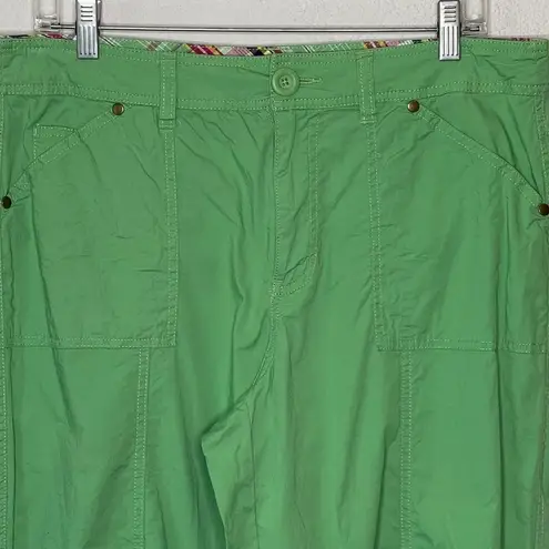 kim rogers  Capri Pants Green