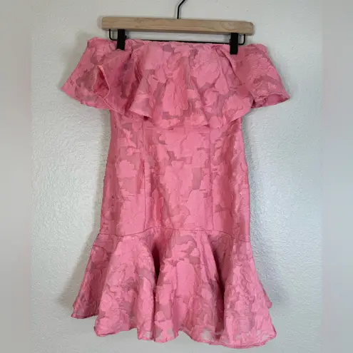 Keepsake The Label Radar Mini Dress in Peony Pink size Small New with Tags