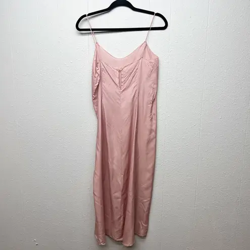 Cachet by Bari Protas 90s Vintage Retro Sleep Chemise Womens Small Lighweight Pink