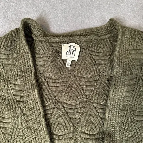 dRa Los Angeles Womens Large Green V