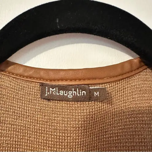 J. McLaughlin  Merino Wool Tie Detail Vest