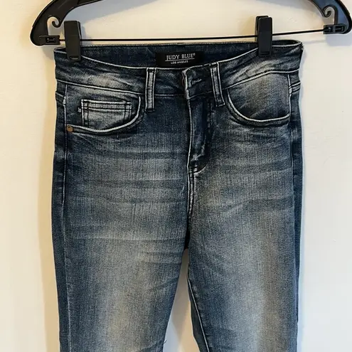 Judy Blue Shelly High Rise Relaxed Fit Jeans