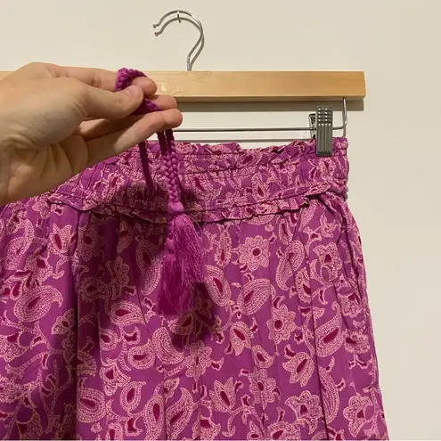 Knox Rose NWT  Pink Paisley Wide Leg Pants