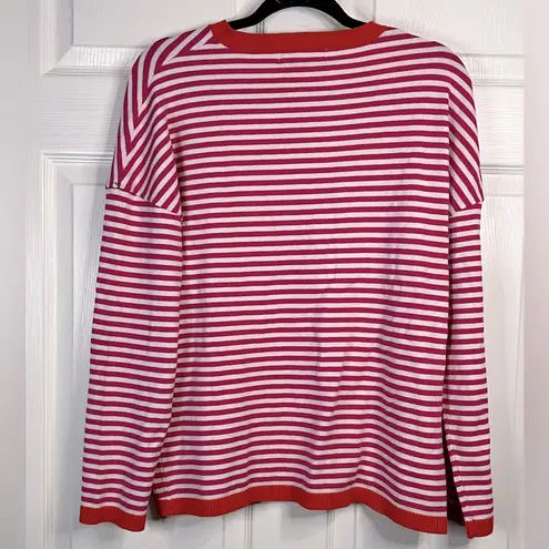 Zesica women’s striped pullover sweater