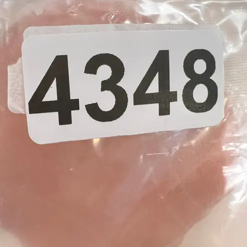 Böhme Graphic Tee Abstract Print Short Sleeve Casual Top Beige Size Small Tan