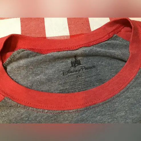 Walt disney world mickey’s very merry Christmas party 2017 LS Size XXL Red