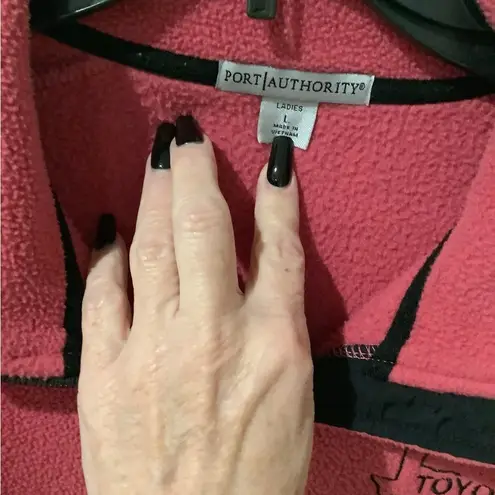 Port Authority Women’s RARE Toyota Texas Tundra Manufacturing Plant Fleece Jacket RARE