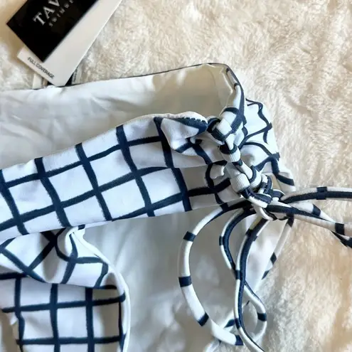 NWT Tavik Bebe Reversible Full Bikini Bottom in Grid