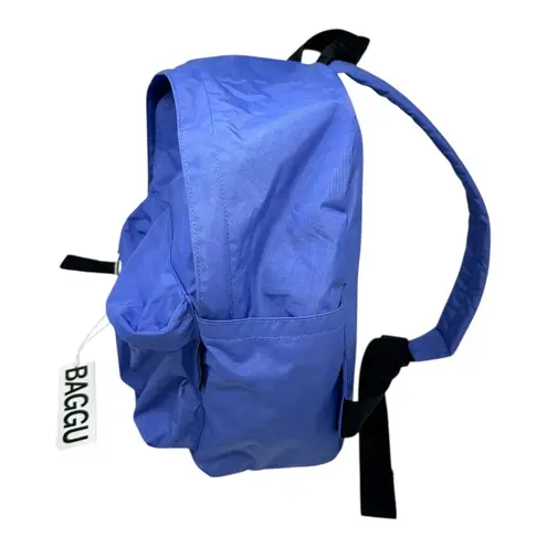 Baggu NWT Medium Nylon Backpack Pansy Blue