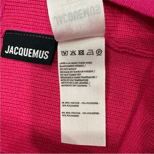 Jacquemus Le Short Pralu Shorts Pink EU 40