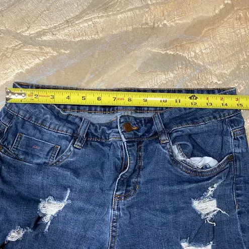 Dollhouse Women's Blue Short Size 9