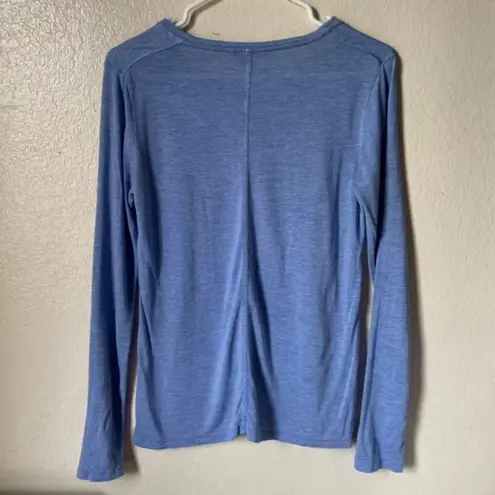 Banana Republic Blue Active Shirt