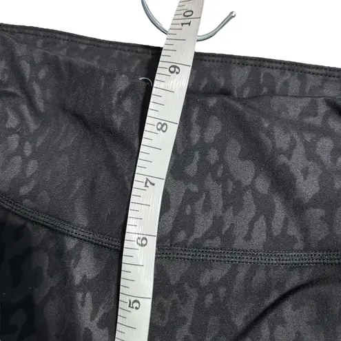 Sweaty Betty Leggings Womens XS Black Animal Print All Day Full Length 27in Gym