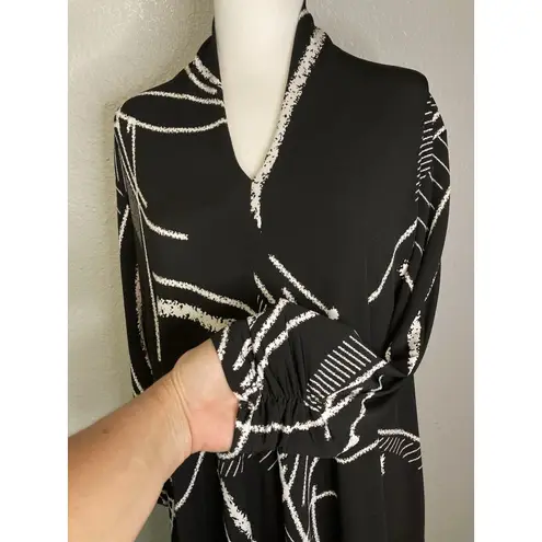 Clara Sun Woo Top Womens L Tunic Black Size L