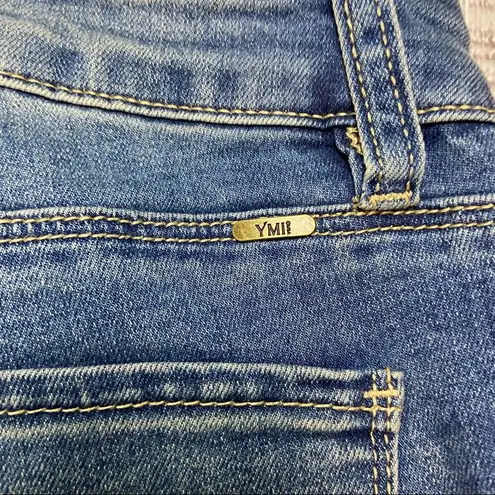 Ymi  Ankle Destressed Jeans. Size 3.