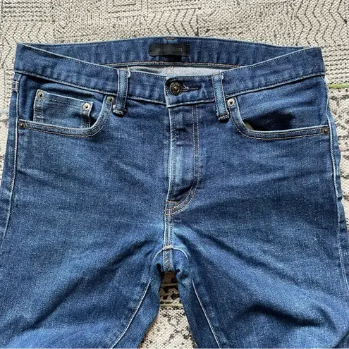 Uniqlo mid rise straight leg jeans