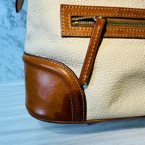 Dooney & Bourke   handbags leather J6001001 Beige/Brown Read Description Vintage