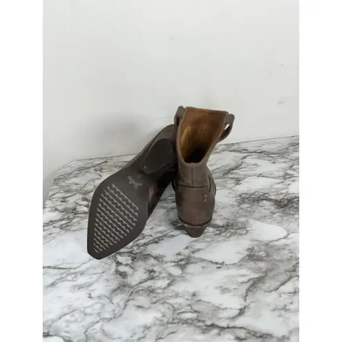 Zodiac Roslyn Pointed Toe Boots Espresso Women’s Size 9 NEW Western Cowboy