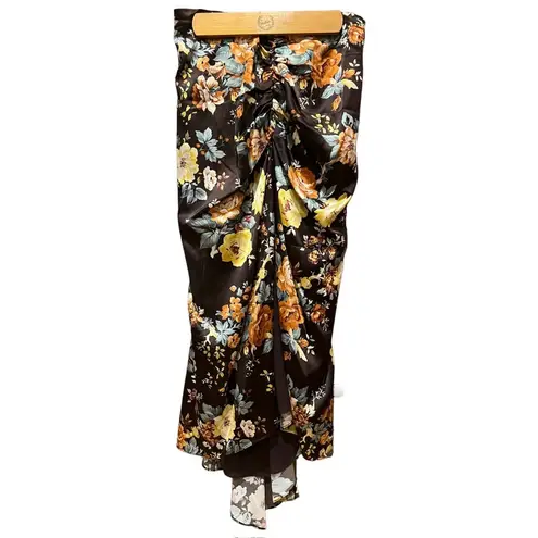 Veronica Beard NWOT PIXIE FLORAL-PRINT SKIRT Women’s Size 4