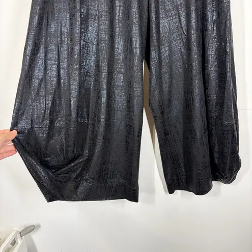 Alembika Glimmer Punto Pants Size 5 Or US 14/16 Black