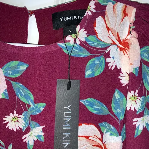 Yumi Kim NWT  Floral Carousel Amazing Grace Fit & Flare Dress