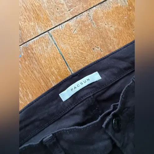 PacSun  Black High Rise Jegging