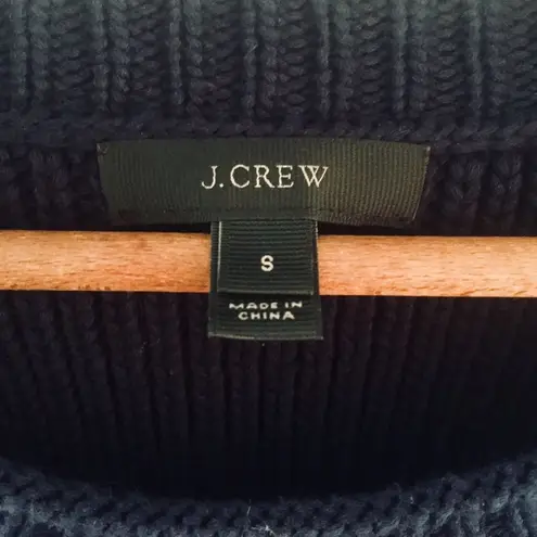 J.Crew  Side Tie Crewneck Sweater