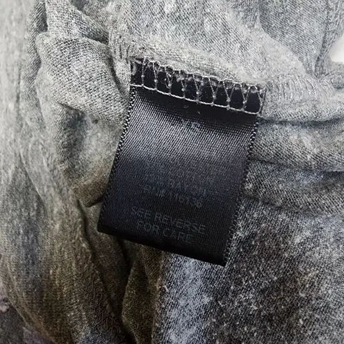 Bravado Gray Floral Rolling Stones Tank Top (XS)