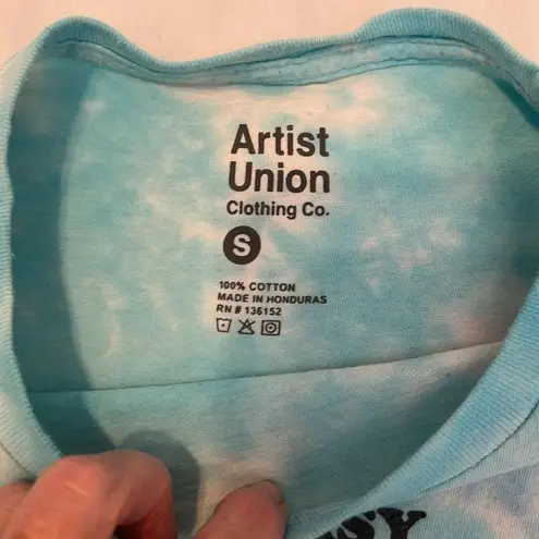 “Take it Easy” Eagles Jackson Browne size small short sleeve Tie