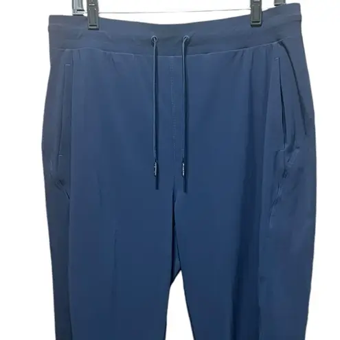 Sweaty Betty Navy Explorer tapered Jogger Pants Size 10