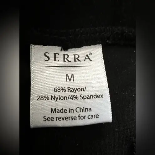 Serra | ladies pull on legging pants. Size: M