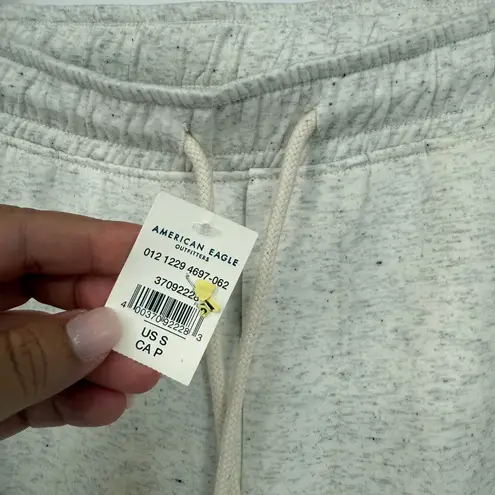 American Eagle Outfitters AE Joggers Men's S Drawstring Waist Sweatpants Gray