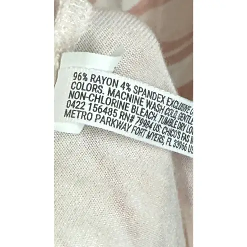 Soma Wknd V neck Maxi lounger built in Bra Dress Size XXL NWOT