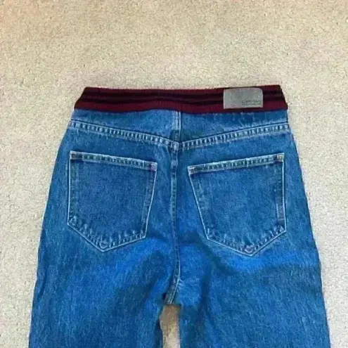 Carmar high rise denim jeans in size 25 Blue