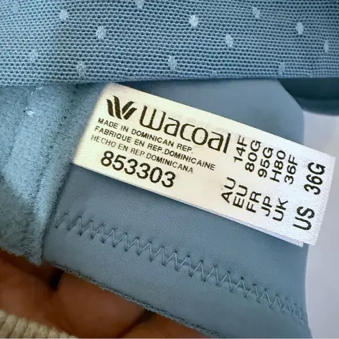 Wacoal 853303 Back Appeal T-Shirt Lined Underwire Bra US Size 36G NEW