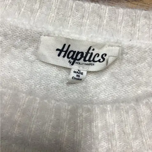 Haptics by Holly Harper Eyelash Women's Sweater Size L