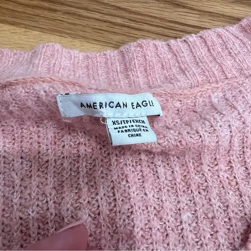 American Eagle Pink  sweater