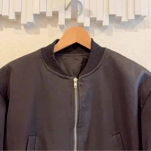 J.ING Black Jacket Outwear NWT One Size Size undefined