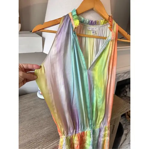 Current Air Women’s Cara Rainbow Painterly Mini Dress Size Xsmall