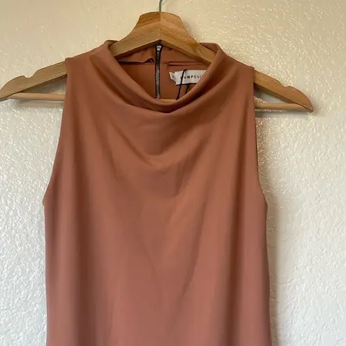 NWT Bumpsuit The Gia Jumpsuit in Rose