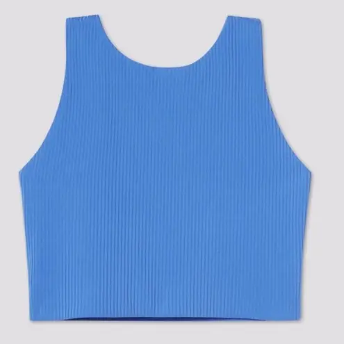 Girlfriend Collective  Dylan Ribbed Sports Bra in Daydream Limited Edition NWOT