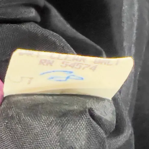 Abercrombie & Fitch Vintage Abercrombie Fitch Wrap Skirt 8 Black Wool Pencil Button Classic Made USA