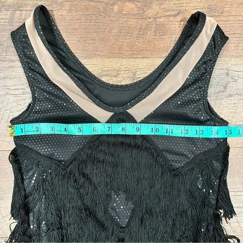 Weissman’s Flapper Costume Dance Dress 🖤💃🏻