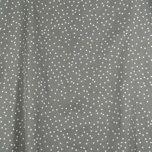 Paper Crane  Skirt Polka Dot A-Line Midi Casual Career Party Green White‎ Size S - Image 6