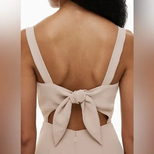 Wilfred Aperature Tie-back Dress