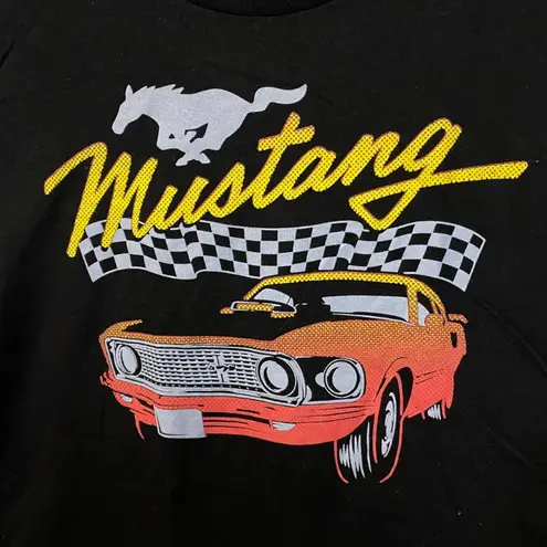 Ford Mustang All American Muscle Car Promo Tee M