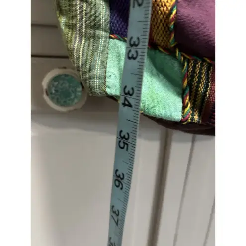 India Trading Co Patchwork Hippie Boho Bag Mix Patterns Boho Crossbody